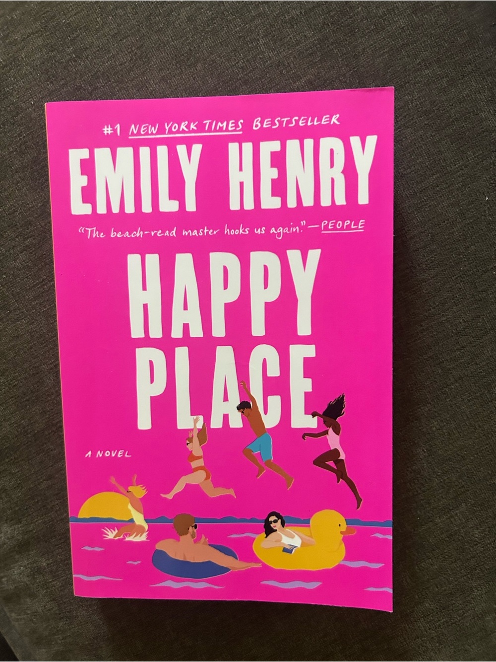 Happy Place PB Book